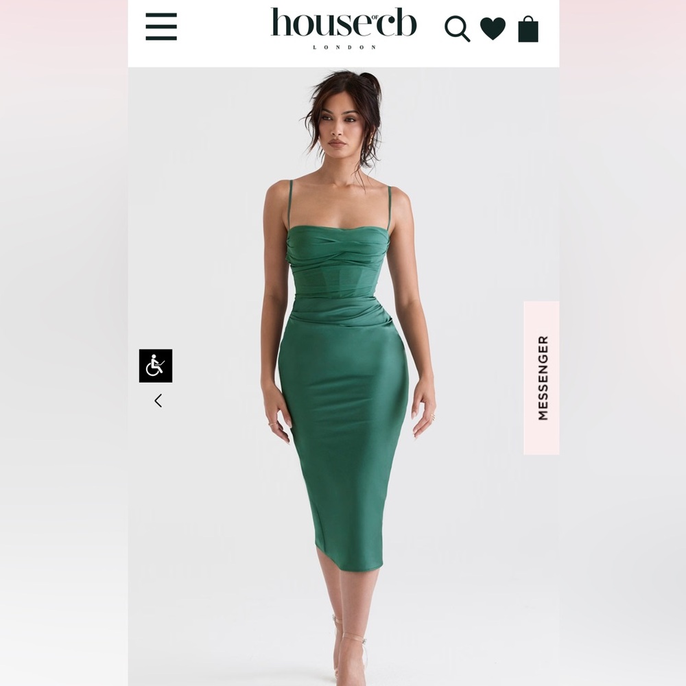 House of Cb Teia size large.  Only used 1 time. Cleaned.